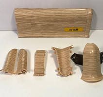 Плинтус Плинтус Ideal Comfort 55mm Сосна 271 фото 1 | FLOORDEALER